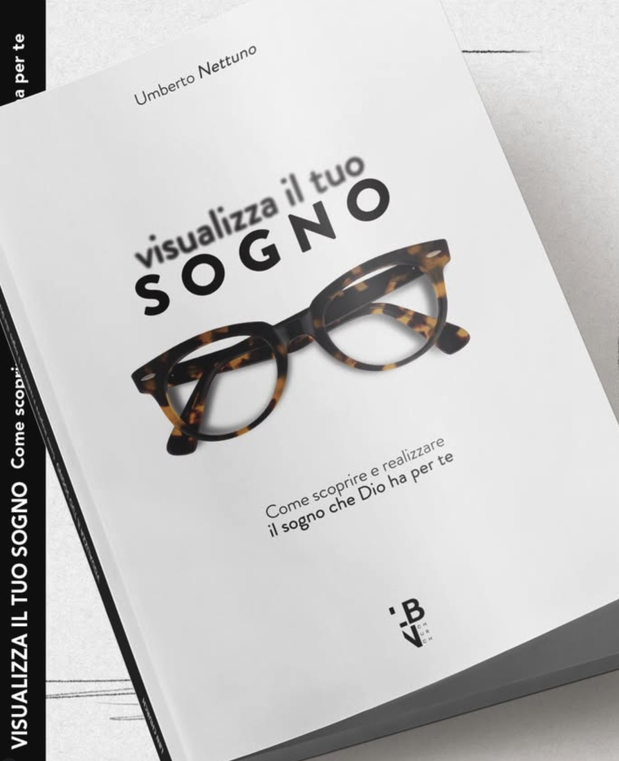 Copertina del libro Visualizza il Tuo Sogno di Umberto Nettuno