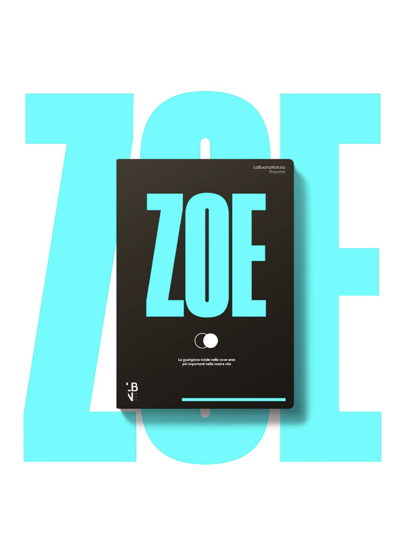 Copertina del libro Zoe di Umberto Nettuno